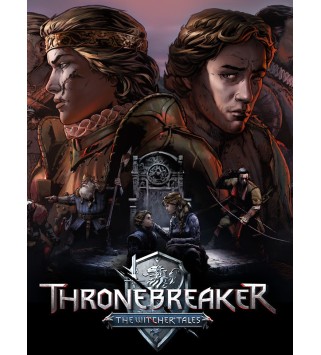 Thronebreaker: The Witcher Tales GOG.com Key EUROPE